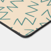 Accessoire de bureau stylé Zig Zag beige (Coin)