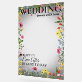 Accessoire de photo de mariage - Couverture de mag (Angle)