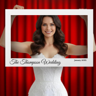 Accessoire de Photobooth de Mariage DIY - Style de