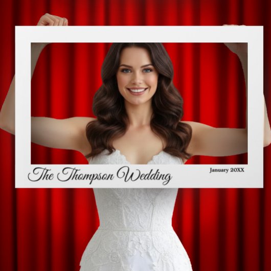 Accessoire de Photobooth de Mariage DIY - Style de