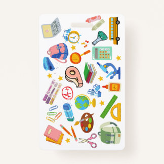 Accessoire I-SPY-badge (School en sport) Badge