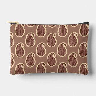 Accessoire kleine tas | Bruin | Cosmetische tas