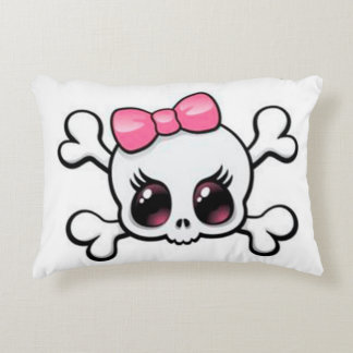 Accessoire piloot/schedel decoratief kussen