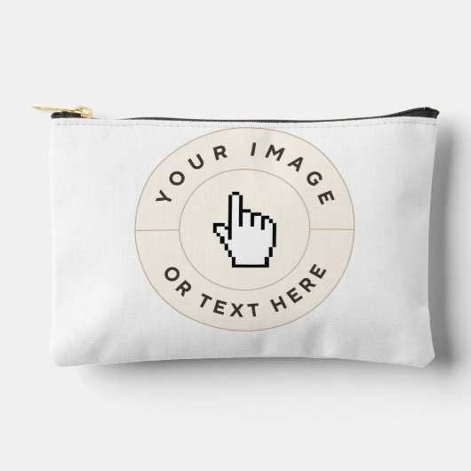 Accessoire Pouch - Aangepast Voeg uw afbeelding / Etui (Voorkant)