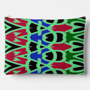 Accessoire Pouch, Een trendy veelkleurig ontwerp A Etui