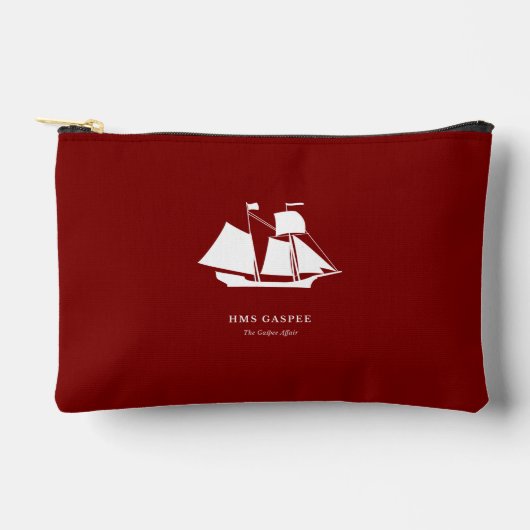 Accessoire tas — HMS Gaspee (Voorkant)