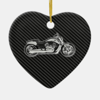 Accessoire voor 3D-Mode op de Carbon Harley Motorc Keramisch Ornament