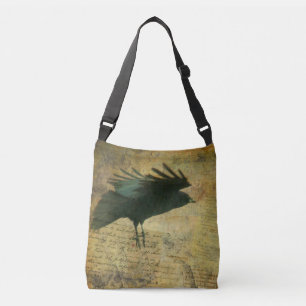 Accessoire voor Crow Lover Crossbody Tas