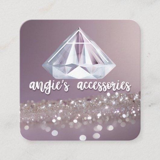 Accessoires Angie's Custom Order Carte de visite (Devant)