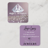 Accessoires Angie's Custom Order Carte de visite (Devant / Derrière)