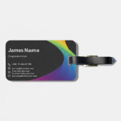 Accessoires Bagagelabels Aangepast (Achterkant horizontaal)