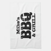 Accessoires barbecue personnalisés Serviette de cu (Vertical)