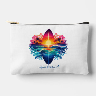 Accessoires Boucles De Surf Coucher De Soleil Pochette À Poche