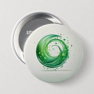 Accessoires > Buttonnen en patches Ronde Button 7,6 Cm