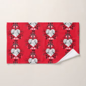 Accessoires Cadeaux Gothiques (Serviette à main)