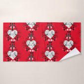 Accessoires Cadeaux Gothiques (Serviette de bain)