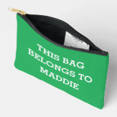 Accessoires Cette pochette appartient à Nom Pochette de cosmét (Ouvrir)
