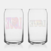 Accessoires de bar parfaits et verres (Verso)