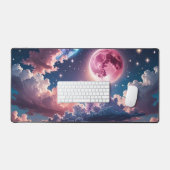 Accessoires de bureau mignons : Kawaii Desk Mat, A (Clavier et souris)