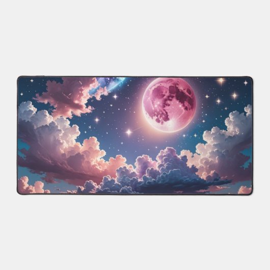 Accessoires de bureau mignons : Kawaii Desk Mat, A (Recto)