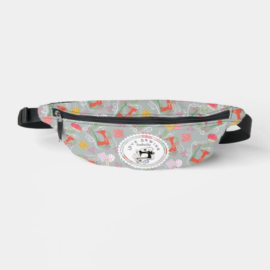 Accessoires de couture gris Love (Recto)