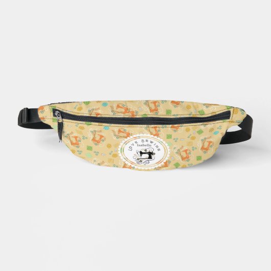 Accessoires de couture jaunes d'amour (Recto)