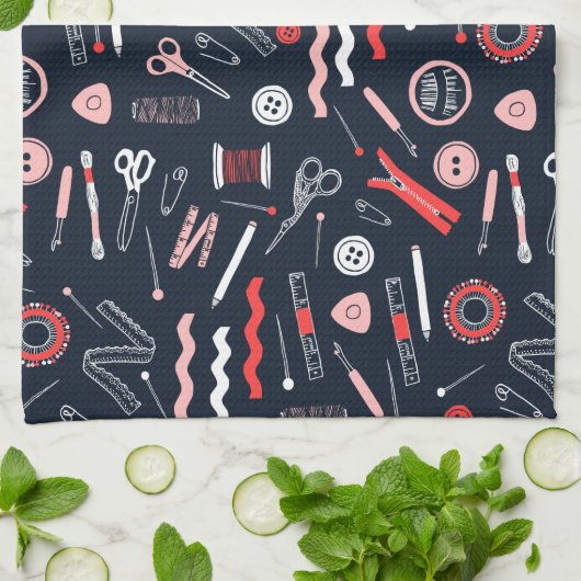 Accessoires de couture Serviette de cuisine (Plié)