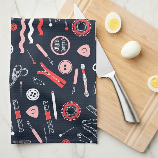 Accessoires de couture Serviette de cuisine (Quart Plié)