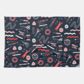 Accessoires de couture Serviette de cuisine (Horizontal)