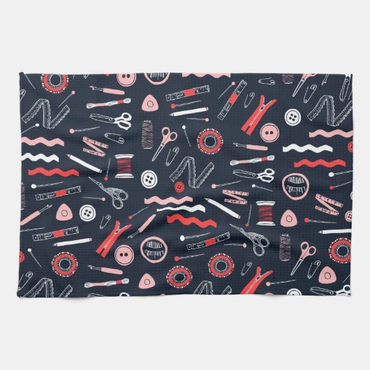 Accessoires de couture Serviette de cuisine (Horizontal)