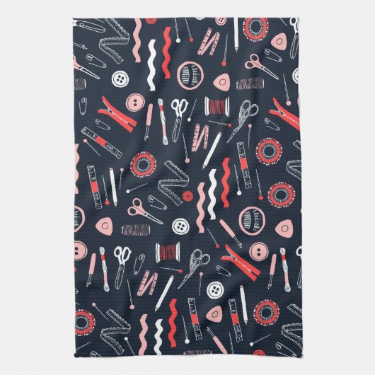 Accessoires de couture Serviette de cuisine (Vertical)