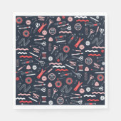 Accessoires de couture serviettes en papier (Devant)