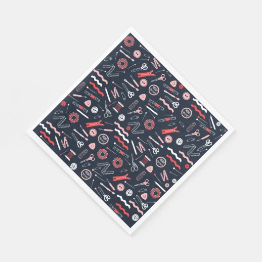 Accessoires de couture serviettes en papier (Coin)