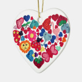 Accessoires de Crochet Ornement cardiaque (Gauche)