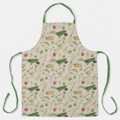 Accessoires de jardinage tablier (Recto)
