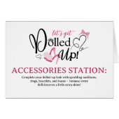 Accessoires de la Station de Fête de Spa Repliée (Devant Horizontal)