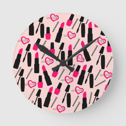 Accessoires de maquillage Horloge murale (Recto)