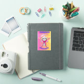 Accessoires de mode autocollant pour femmes (Couverture iPad)