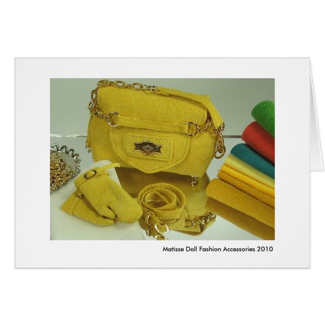 Accessoires de mode de poupée de Matisse (#1) (Devant Horizontal)