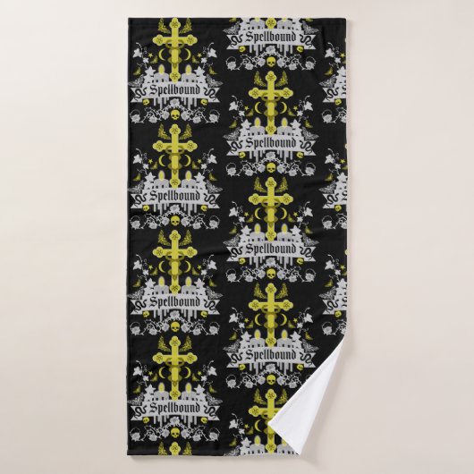 Accessoires de mode gothique (Serviette de bain)