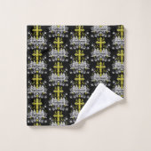 Accessoires de mode gothique (Gant de toilette)