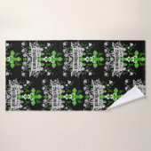 Accessoires de mode Gothique Post Punk (Serviette de bain)