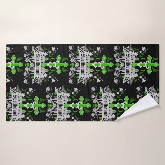 Accessoires de mode Gothique Post Punk (Serviette de bain)