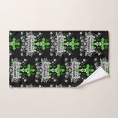 Accessoires de mode Gothique Post Punk (Serviette à main)