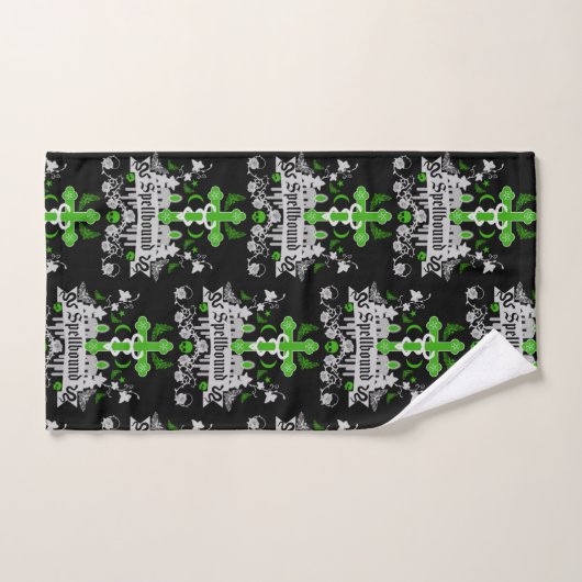 Accessoires de mode Gothique Post Punk (Serviette à main)