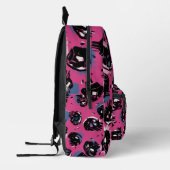 Accessoires de sculpture rose en émo Sacs Portes P (Gauche)