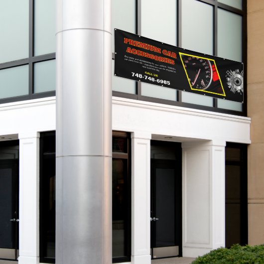 Accessoires de voiture bannière professionnelle pe (Bâtiment extérieur)