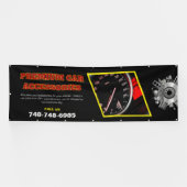 Accessoires de voiture bannière professionnelle pe (Horizontal)