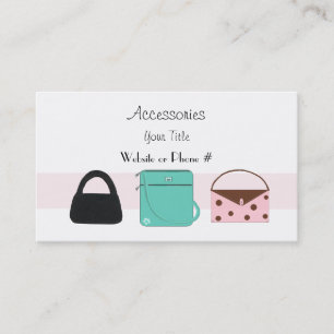 Accessoires Designer Carte de visite sacs à main