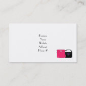 Accessoires Designer Handbag Visitekaartje (Achterkant)